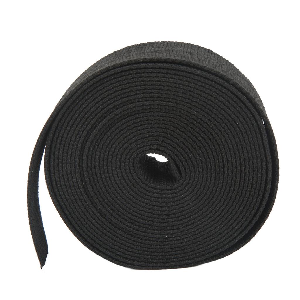 Fiberglass Heat Sleeve 16MM Black Expandable Heat Shield Sleeve For Car Oil Pipe Cable 3m (10FT)