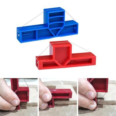 Angle Cutting Clay Tool and Wire Bevel Cutter Clay Trimming Tool for Pottery