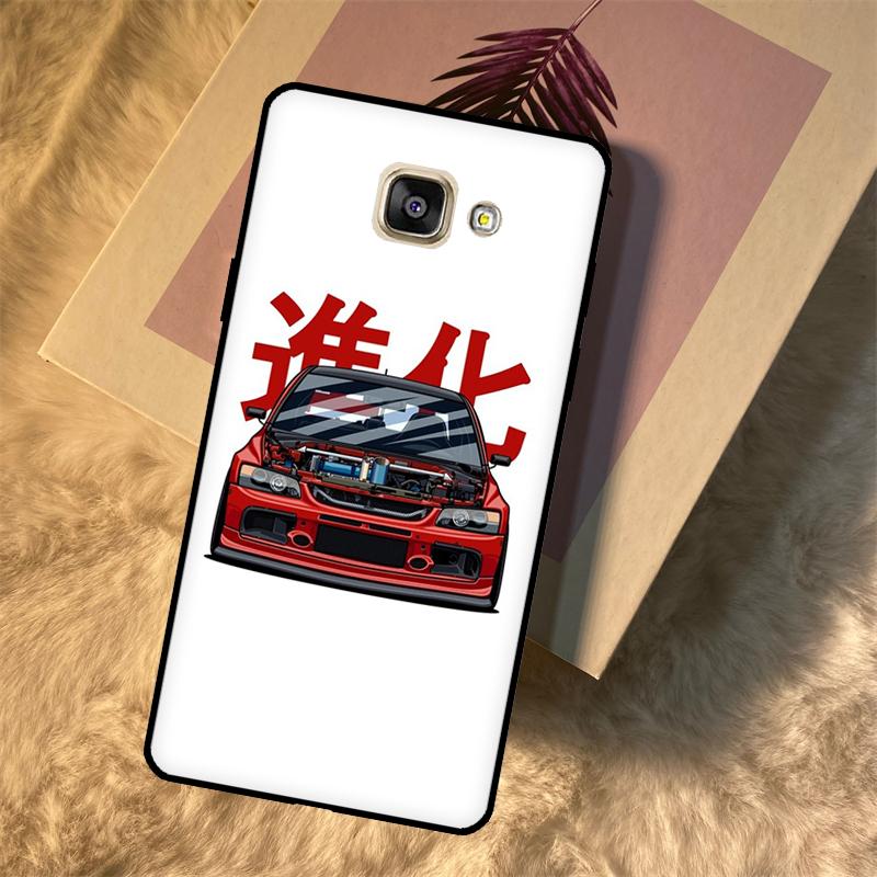 Sports Car JDM Drift Case For Samsung Galaxy M16 M36 M56 M54 M23 M20 M32 M52 M34 M14 M35 M55 M15 M11 M31 M13 M53