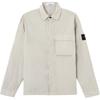 Chest Pocket Button Long Sleeve Shirt Men Shirts L1S151200032S0003-V0061