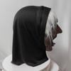Dress Up White-haired Witch Mask Latex Party Cosplay Props Halloween Ghost Witch Mask  Unisex