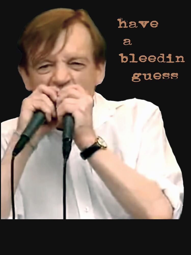 Have A Bleedin Guess, 2 Microphones Essential Unisex T-Shirt