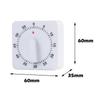 60 Minutes Kitchen Timer Countdown Alarm Reminder HILIFE Cooking Tools Mechanical Timer Cooking Tools Countdown Alarm Reminder