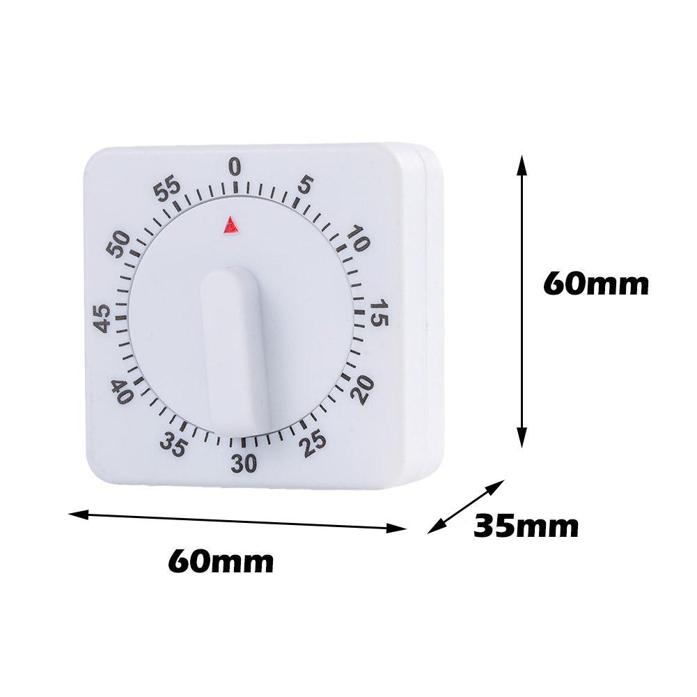 60 Minutes Kitchen Timer Countdown Alarm Reminder HILIFE Cooking Tools Mechanical Timer Cooking Tools Countdown Alarm Reminder