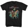 Real Ghostbusters The Whole Crew Black T-Shirt