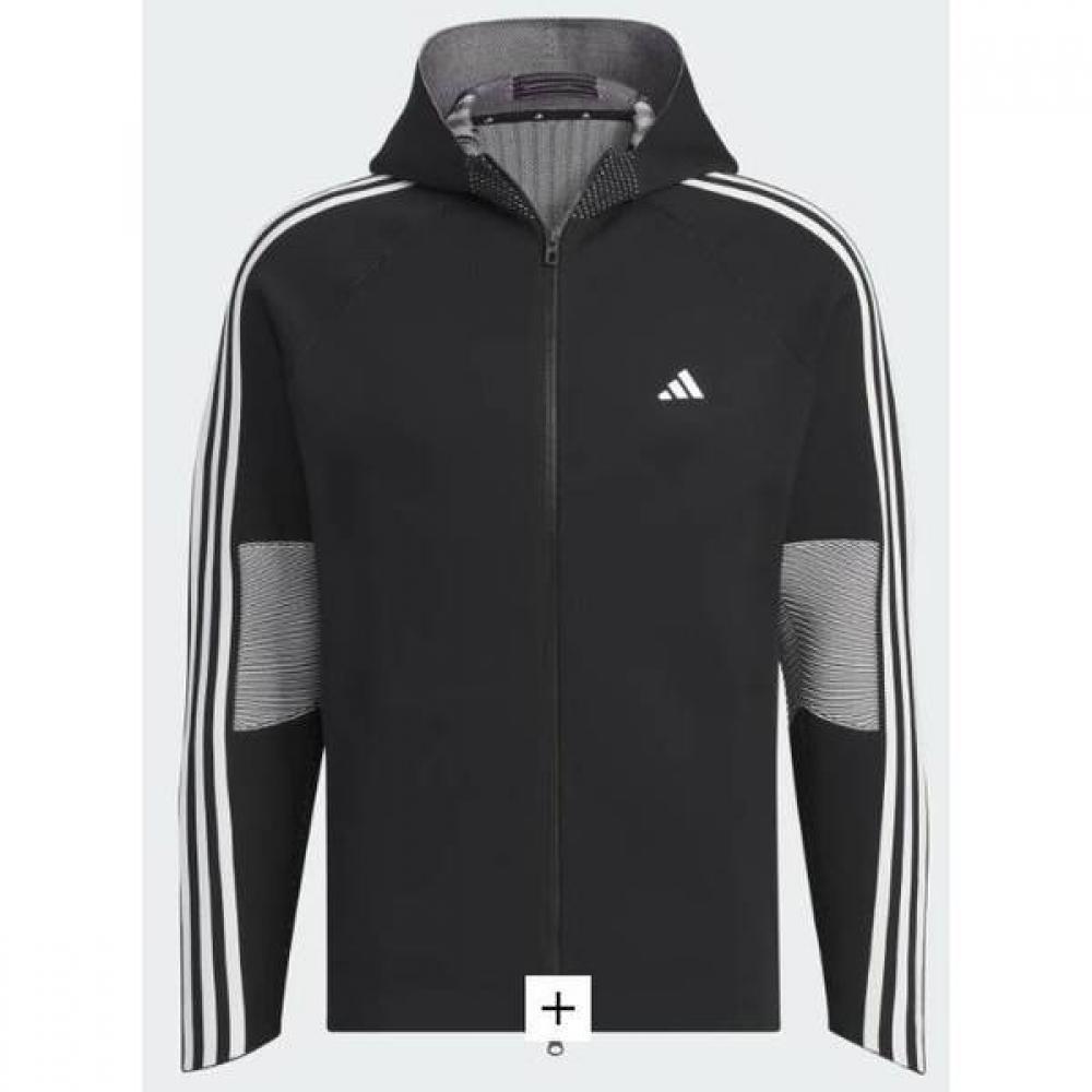 Adidas Golf Men S Primeknit Hooded Jacket In6664