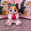 Trendy Blind Box Cute Hug Cat Fried Shrimp Cat Food Play Cat Diy Handmade Material Accessories Ornament Toy Gift
