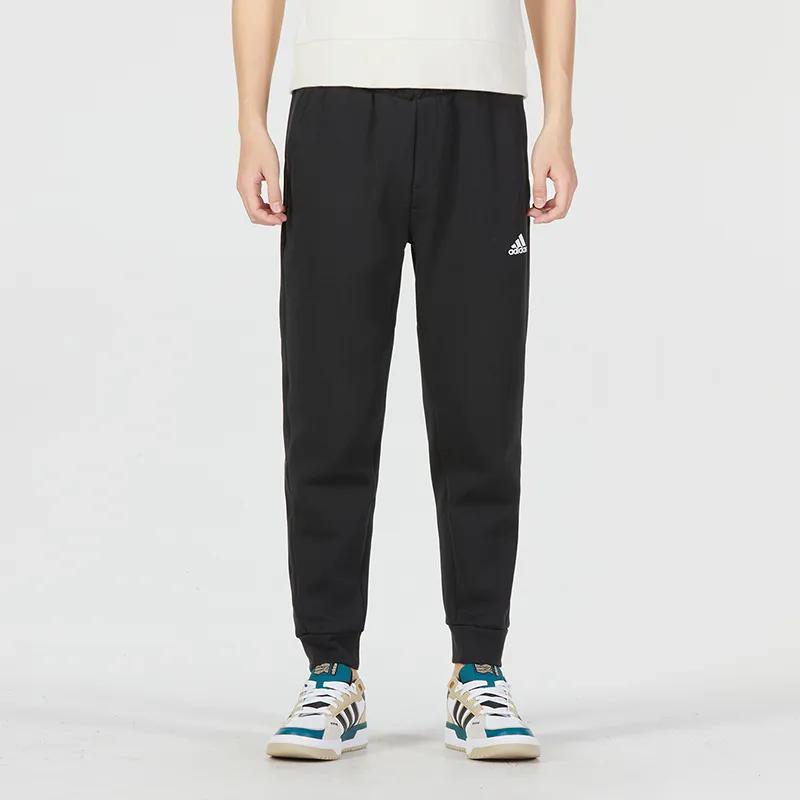 adidas Knitted Sweatpants Men's Black (Unisex) Sports Pants HN8984
