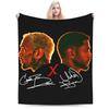 Chris Brown And Usher The Rb Tour Soft Warm Blanket  Raymond And Brown Girls Boys Plush Throw Blanket Chair Bedspread Sofa Bed