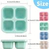 Wheat Straw Lunch Box, Snack Compartment Box, Nut Candy Sealed Box, Snack Pastry, Fruit Refrigerator, Fresh-keeping Box