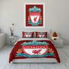 Set Biancheria da Letto Liverpool Football Club Set Biancheria da Letto (1 copripiumino, 2 federe, piumino non incluso)