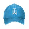 Fashion Golf Tiger Baseball Caps Unisex Style Distressed Washed Snapback Cap Woods Outdoor Workouts Caps Hat