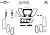 V1 Black Panel Covers for Ford Transit 2014-