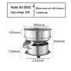 Stainless Steel Electric Vibrating Sieve for Flour, Soy Milk & Granules