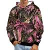 Men's Loose Hooded T-shirt Featuring Dropped Shoulders, Long Sleeves and Breathable Sweat-wicking Fabric