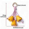 PU Bag Charm Lightweight Keychain Pendant Cute Decorative Accessory  Car Interior