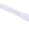 1Pc AVATR 11 12 Metallic English Letter Rear End Car Emblem Logo