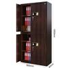 Tiger Brand Electronic Fingerprint Steel Security Cabinet