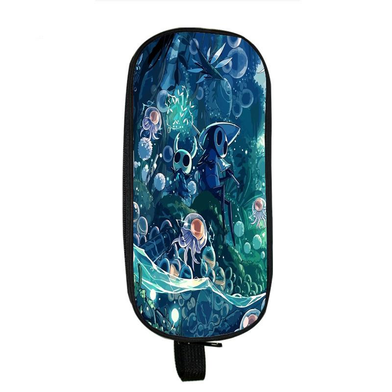 New Hollow Knight 2 Silksong Pencil Bag Fridge Magnet School Supplies Back To School Pencil Case, Stationery Organizer Student Pen Box