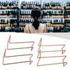 Scratch-Free Wine Bottle Holder Stable Storage Organizer