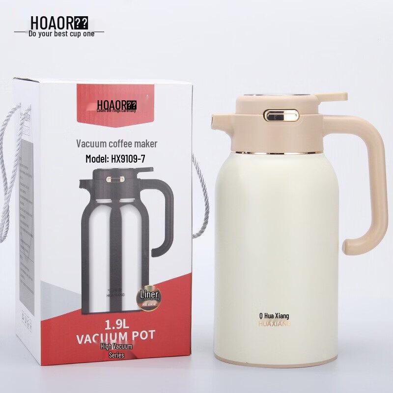 HOAOR 1.9L 304 Stainless Steel Insulated Pot