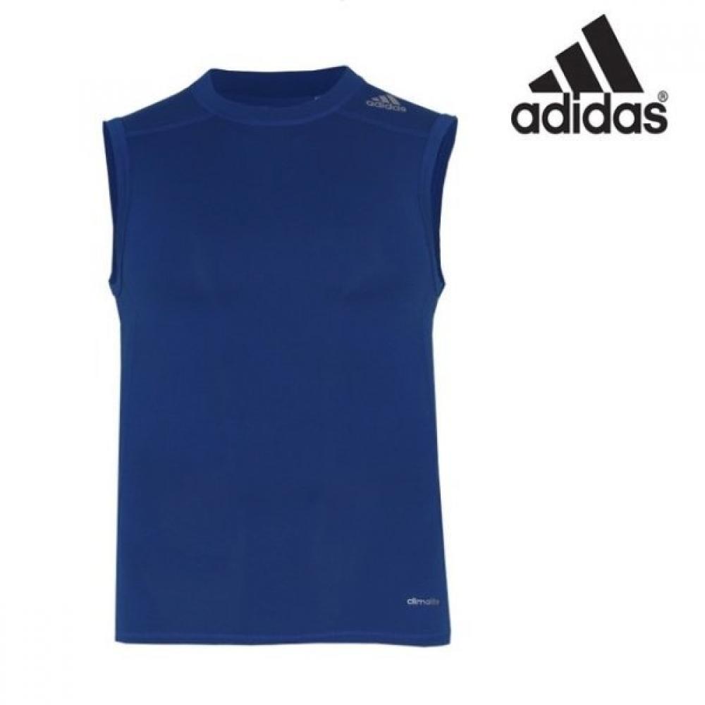 

Adidas Men s Clima Life Tech Fit Sleeveless Sleeveless T shirt AJ4959