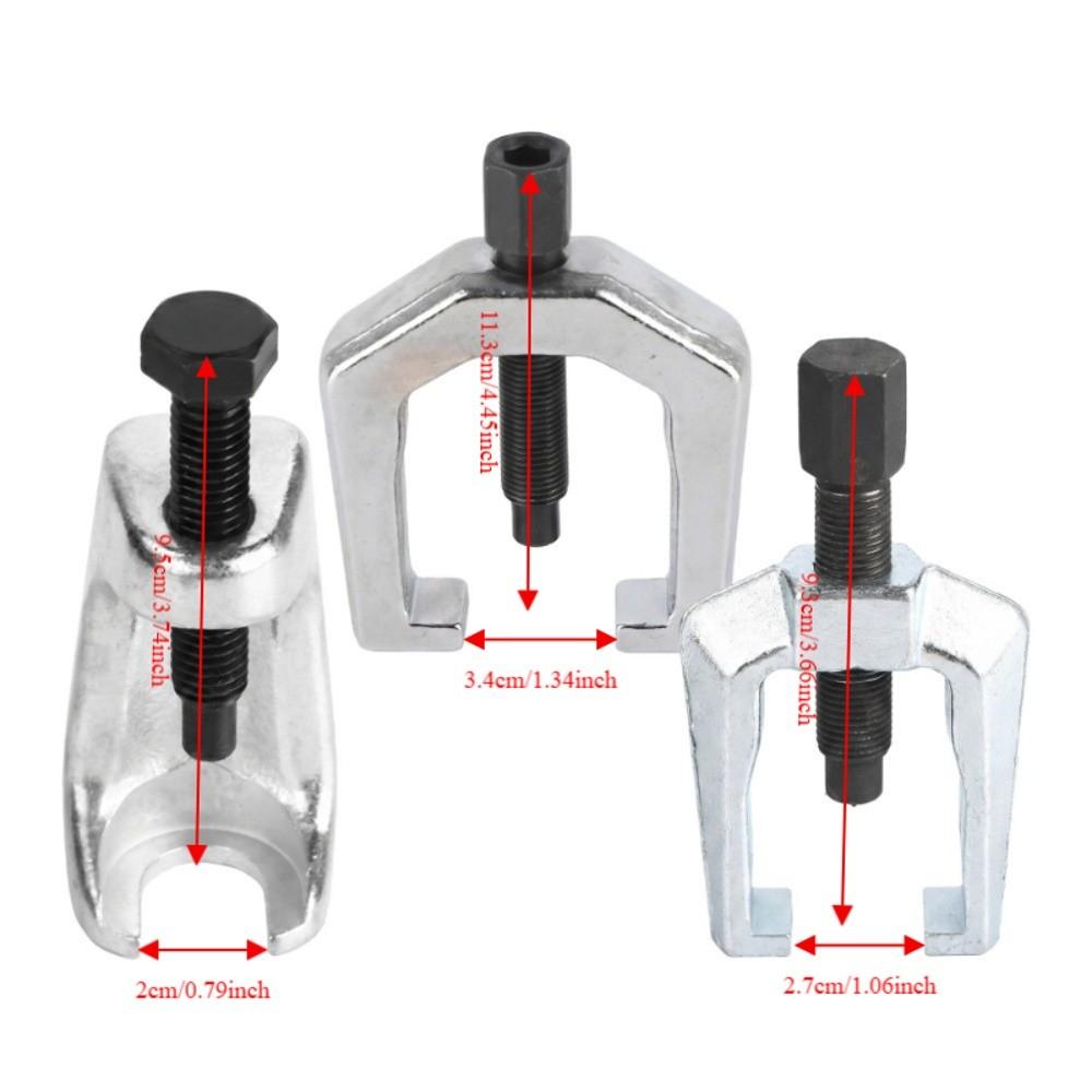 20/27/34mm Opening Ball Joint Separator Puller Metal Extractor Removal Tool  Automotive Repair