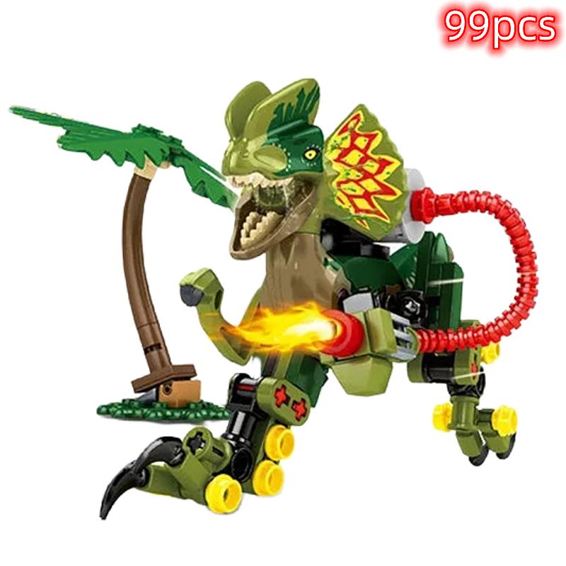 

Доисторическая планета Юрского периода, динозавр, кирпич, совместимая с Legodinosaur, развивающая игрушка, строительный блок, кирпичные игрушки, подарки для мальчика