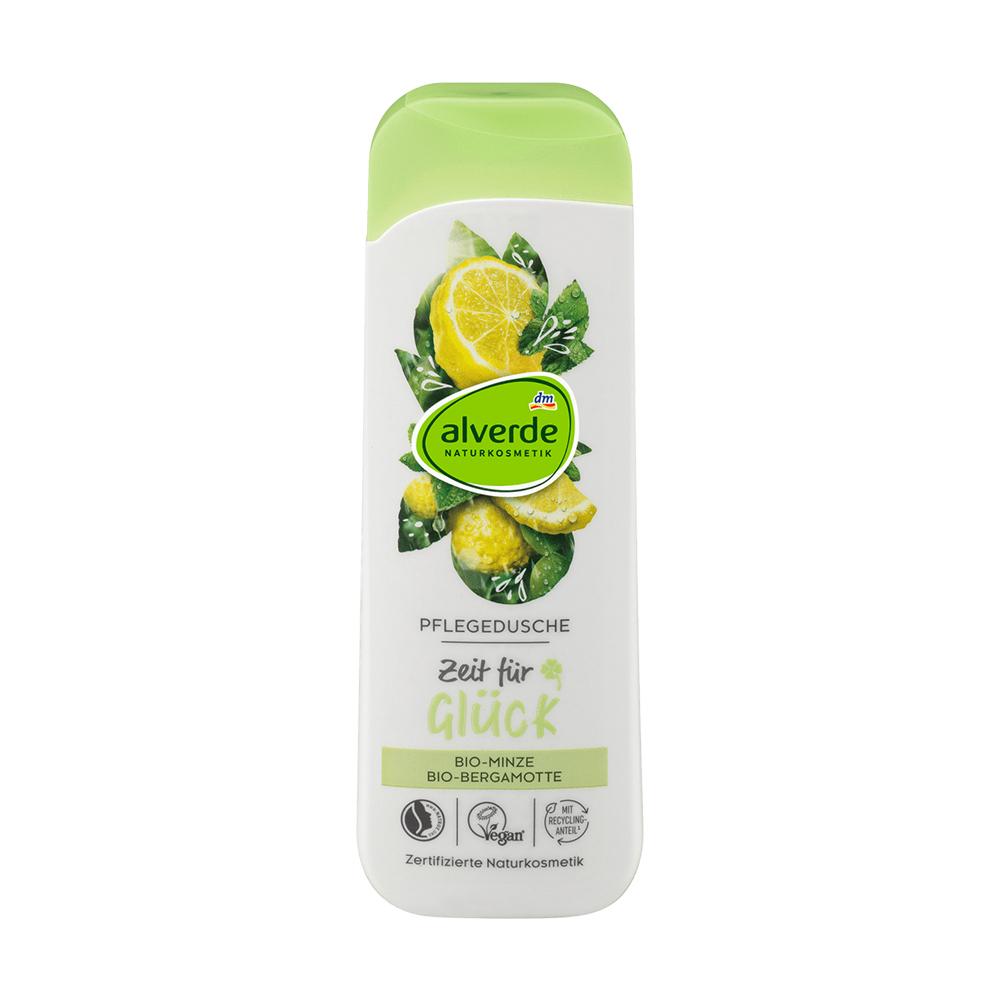 Alverde Mint & Bergamot Shower Gel 250Ml