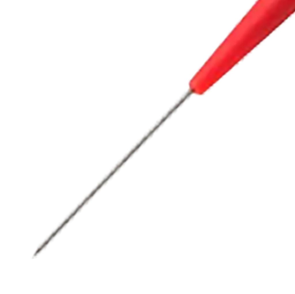 0.7mm Multimeter Test Probe High Temperature Resistance Detection Wire Piercing Probe for Car Repair