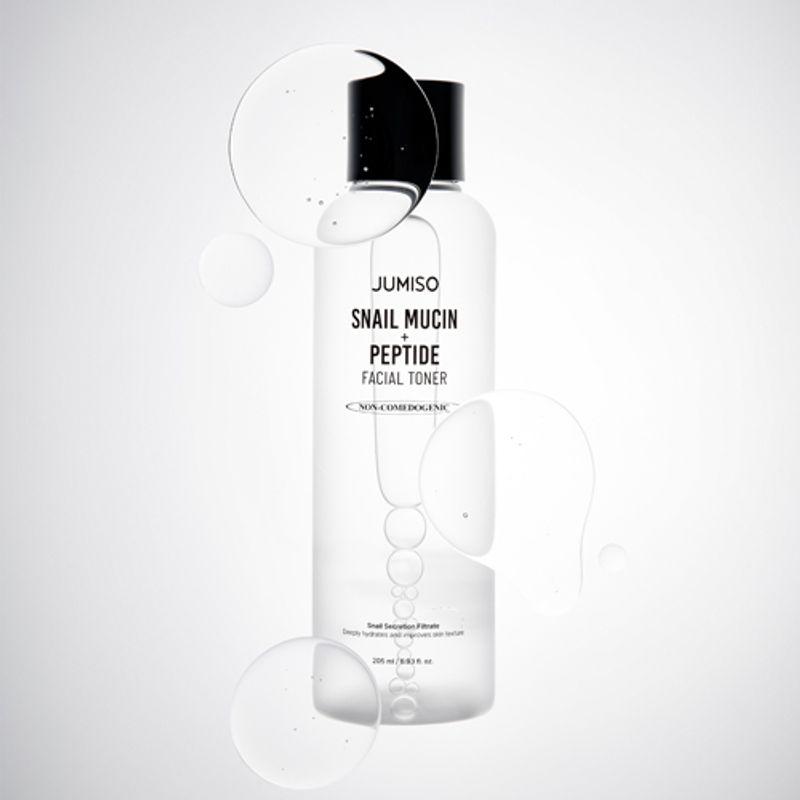 

[Jumiso] Snail Mucin + Peptide Facial Toner 205ml
