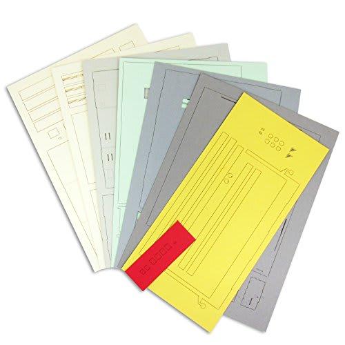 Sankei 1/144 Aviation Scene Series Flying Club Aircraft Storage Shed MK08-12 Paper Craft