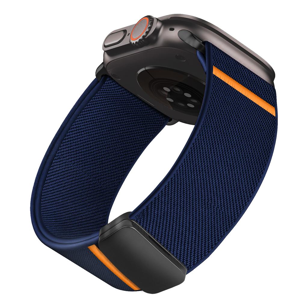 Magnetic loop Straps For Apple Watch band 40mm 44mm 46mm 49mm 42mm 45mm correa Bracelet IWatch Series SE 3 6 7 8 9 10 ultra 2 11