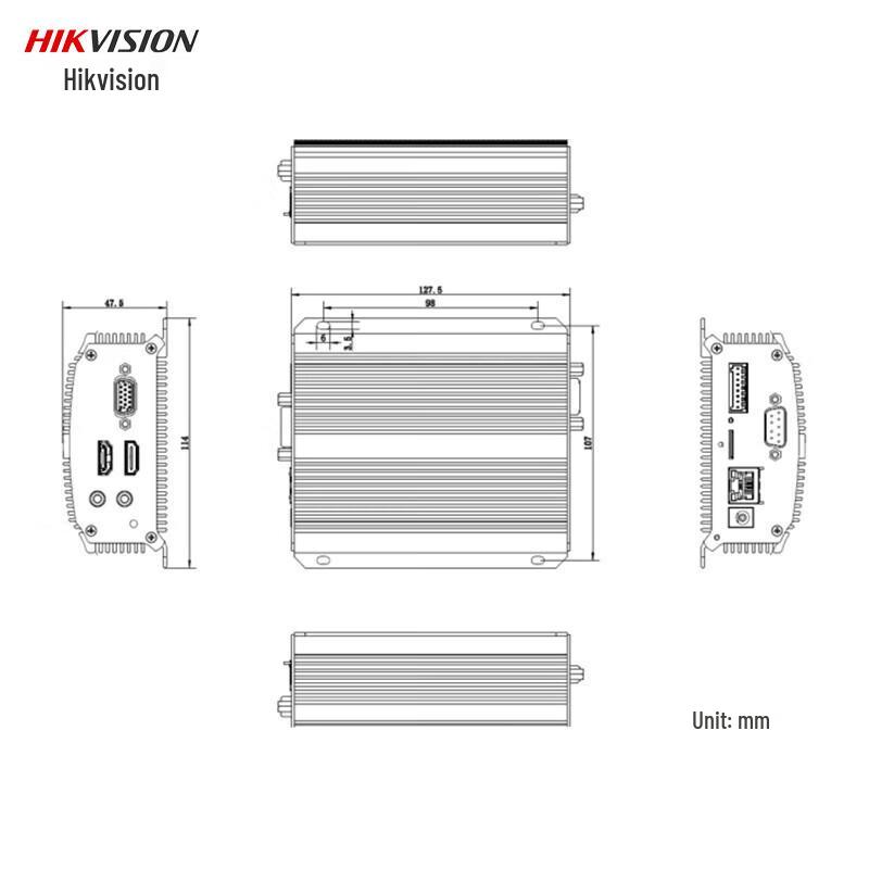 Hikvision DS-6701HTH-4K-V2 4K HDMI Encoder