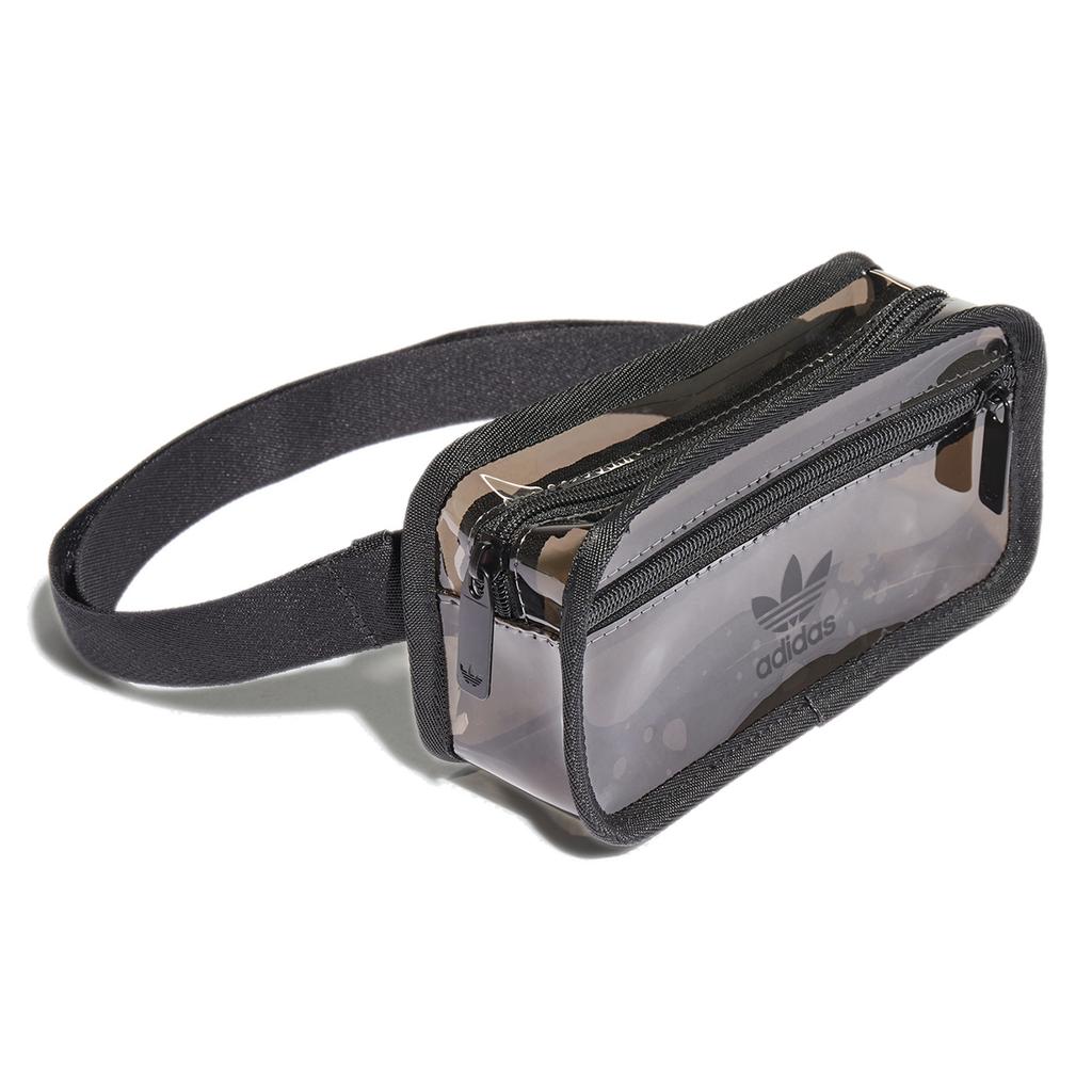 New Adidas Originals TPU Shoulder Bags Sling Bag Fanny Pack Regular Unisex Black H50994