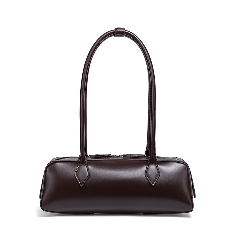 Sausage Bag, Long-handled Baguette Bag, Niche Retro Underarm Bag, Women's Portable Shoulder Bag, Pillow Bag.