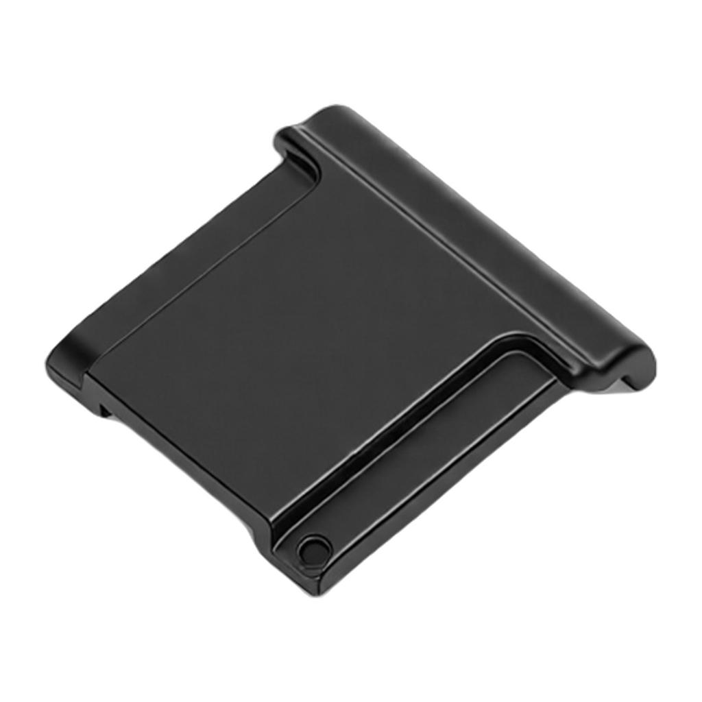 Hot Shoe Cover Fit for GR3 GR3X GR3X HDF GR4 Camera Dust Proof Metal Hot Shoe Protector Black