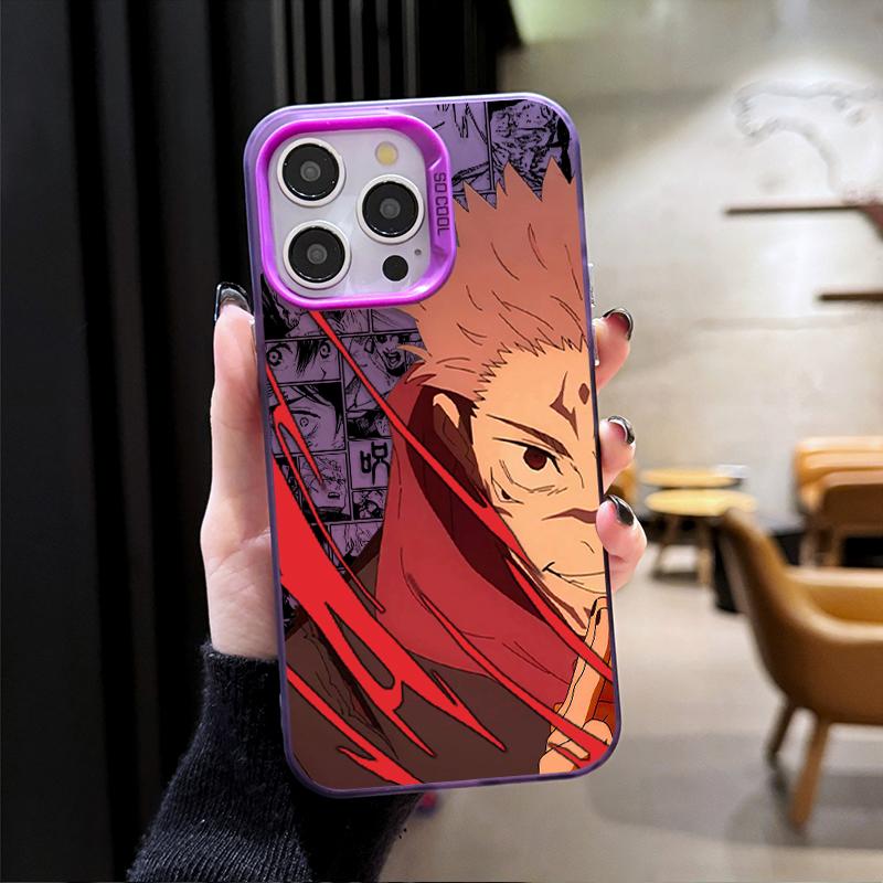 Gojo Satoru Ryomen Sukuna PC Case for Xiaomi 11 Lite 5G NE 14T POCO X6 M5S 14 13 13T 12T Pro X7 X5 X3 NFC F4 GT F5 F6 M6 Pro 4G