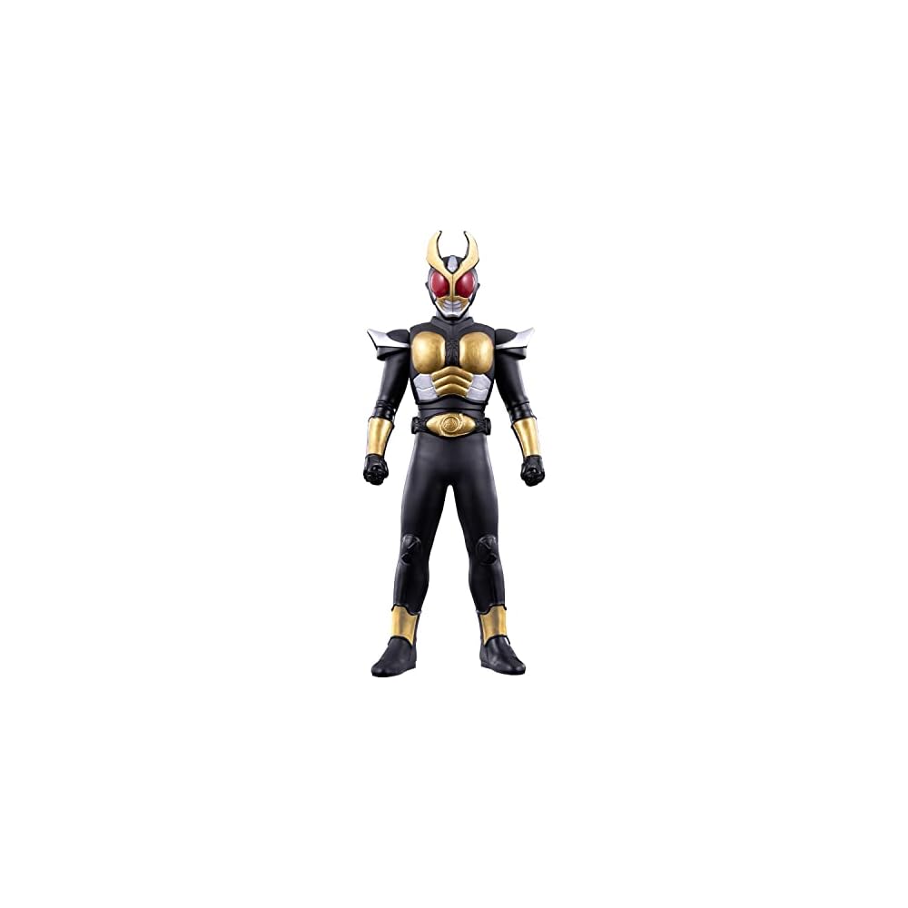 

Kamen Rider Sofubi Series Kamen Rider Agito Grand Form Action Figure Collectible Toy