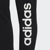 Adidas Neo Logo Print Knitted Cuffed Sweatpants Women Bottoms Black H36734