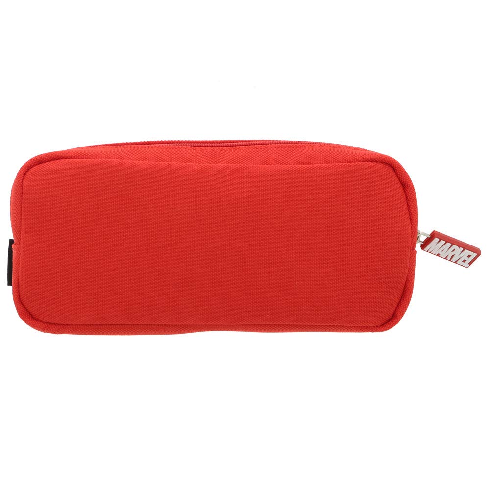 Sunstar Stationery Marvel Pen Case Double Character Palette Red S1416707
