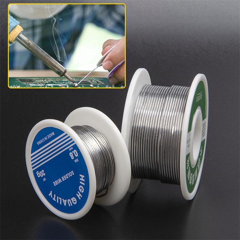 Electronic Soldering Wire Solder Wires Rosin Core Tin Multipurpose Welding Wire Flux Iron Wire Reel Household Tool