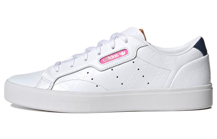 Adidas Wmns Sleek  Debossed Trefoil Monogram  Women s FY6669 36