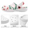 Unisex Color Print EVA Casual Clogs Easy Clean Breathable Slip On Travel Use Beach Garden Daily Walking Casual Slippers Soft Fit
