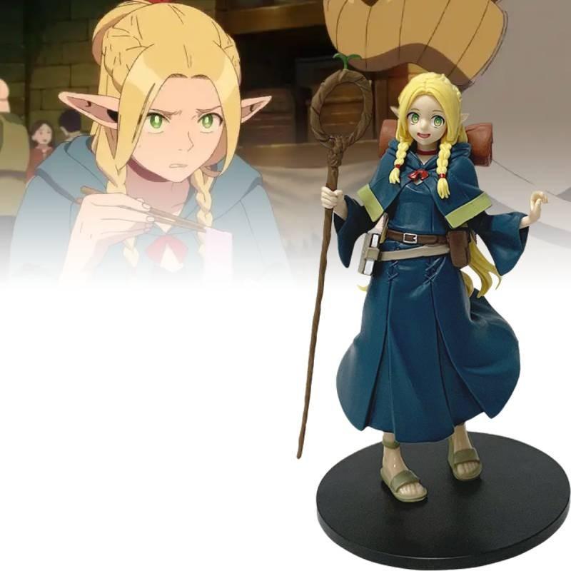 Dungeon Delicious In Marcille Figurine Anime Model Toys Statuary Gift Ornament
