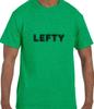 Funny Humor Lefty Left Handed T Shirt T Shirt