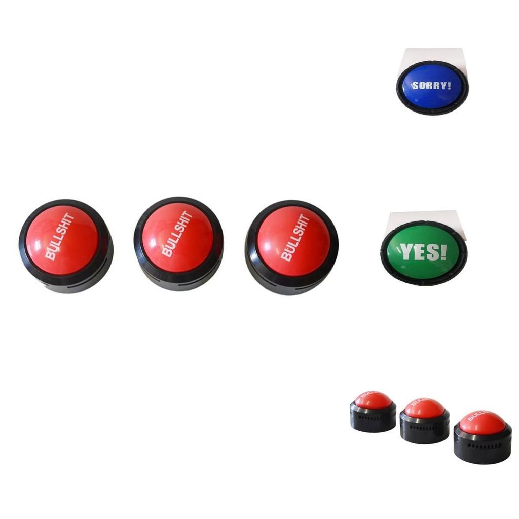 Fun Electronic Sound Button Set With Round Squeeze Box Toy For Interactive Play And Cognitive Development