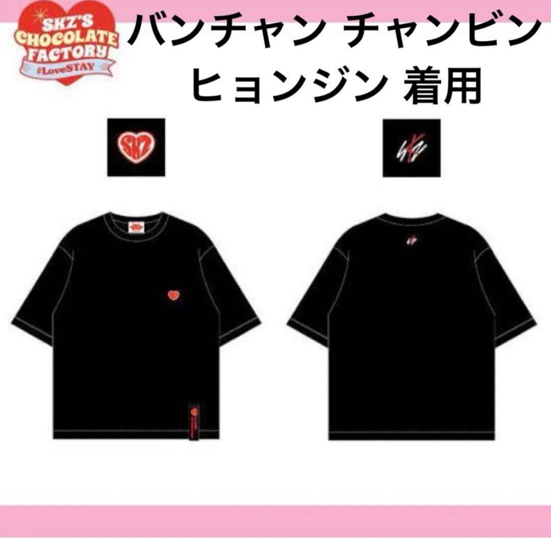 

[Б/У] STRAYKIDS CHOCOLATE FACTORY Футболка для фанатов