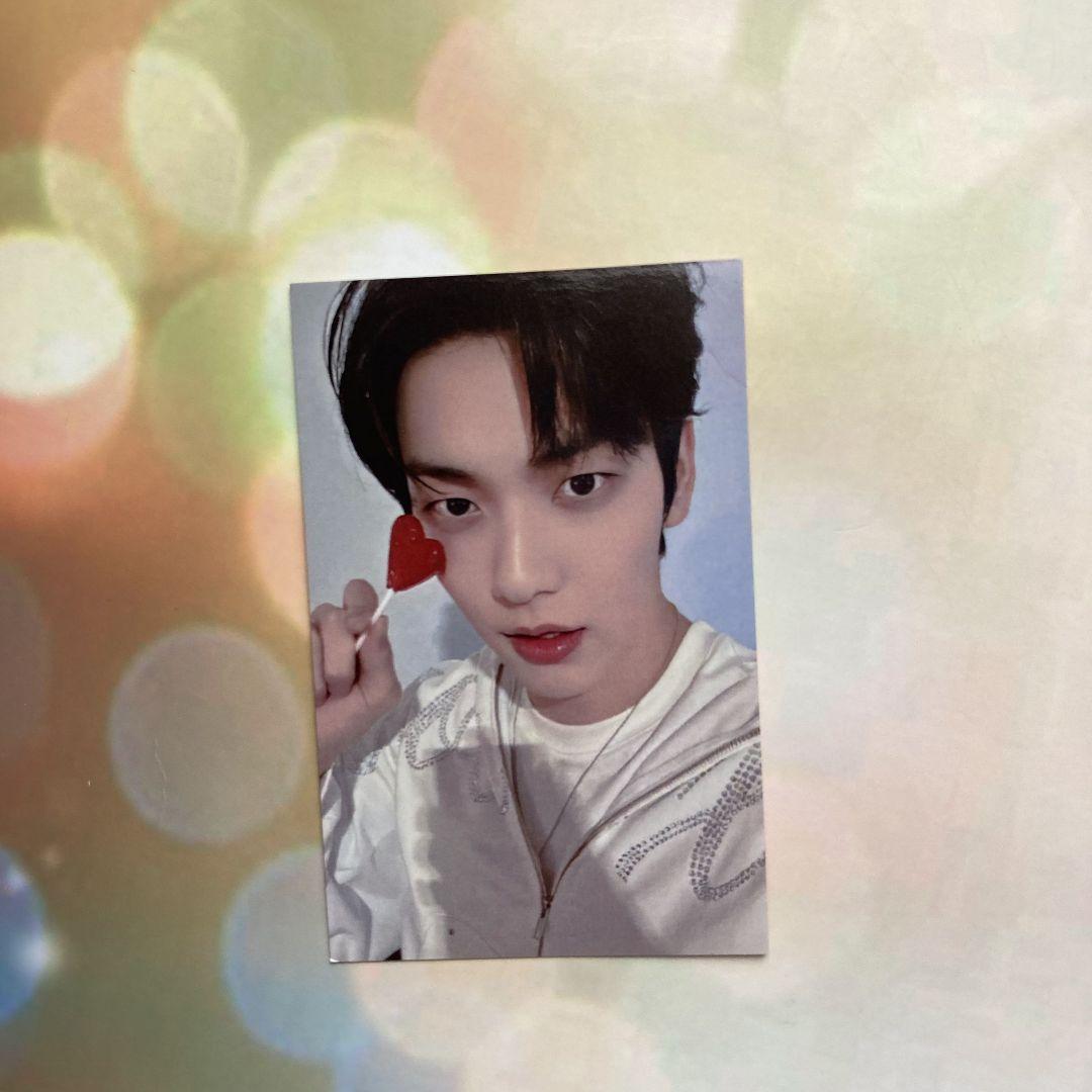 

[USED] Korean TXT Love Language Sano Ksbin Trading Card (1 piece)