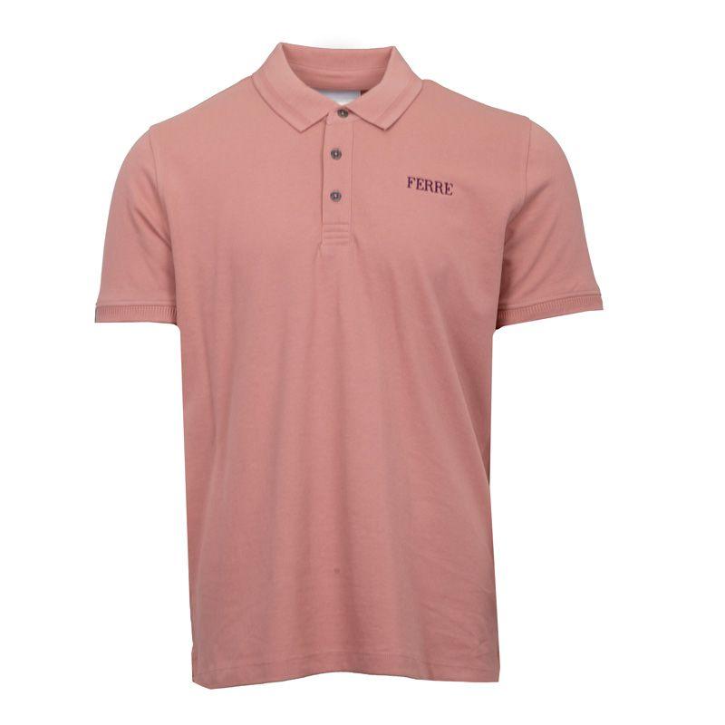 Polo Leandro coton avec boutons Homme GIANFRANCO FERRE